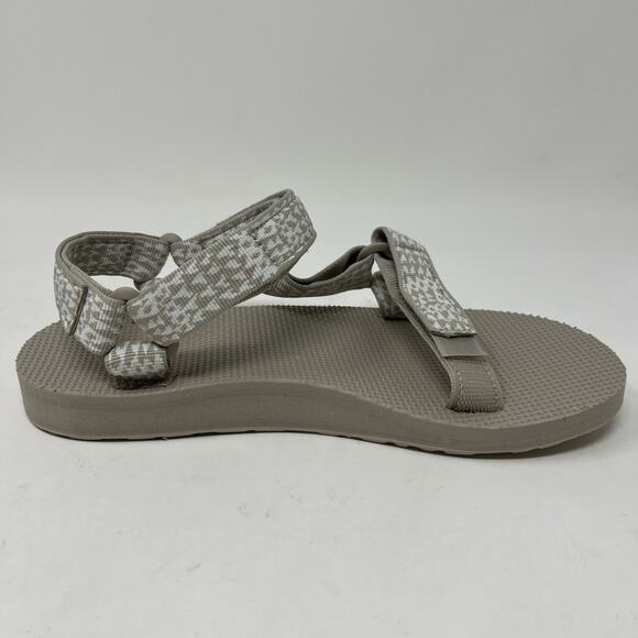 Teva Original Universal Sandals Beige Adjustable Straps 1003987 Women’s Size 7 - Picture 7 of 11